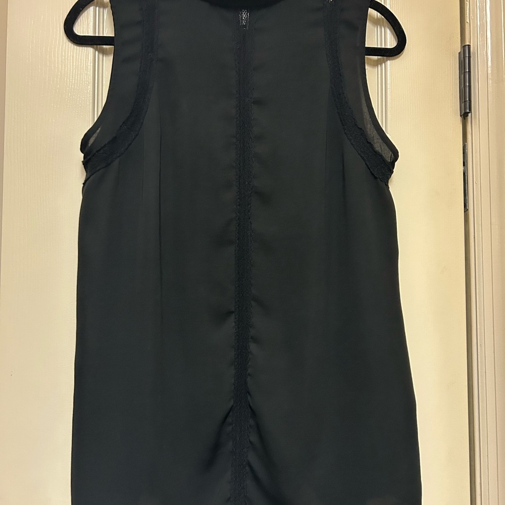 Cabi Black Button-Down Blouse - Picture 3 of 3